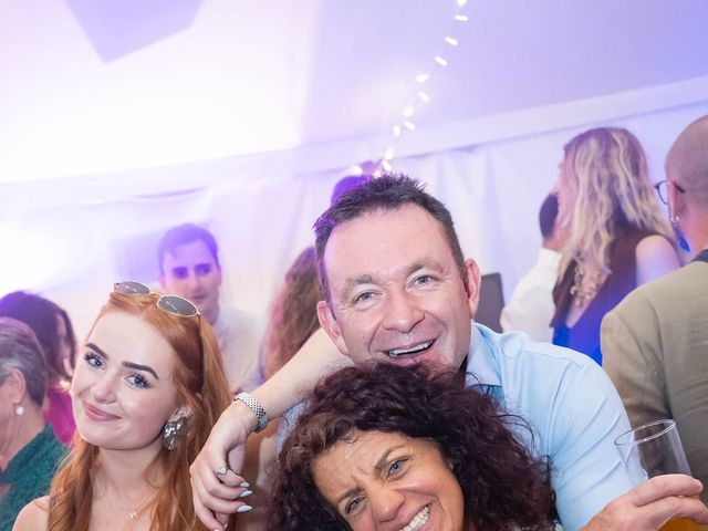 Alex and Ellie's Wedding in London - South East, South East London 296