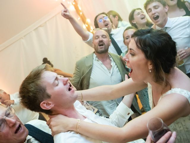 Alex and Ellie's Wedding in London - South East, South East London 305