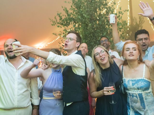 Alex and Ellie's Wedding in London - South East, South East London 321