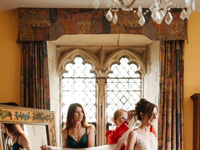 Kieran and Karolina's Wedding in Maidstone, Kent 6