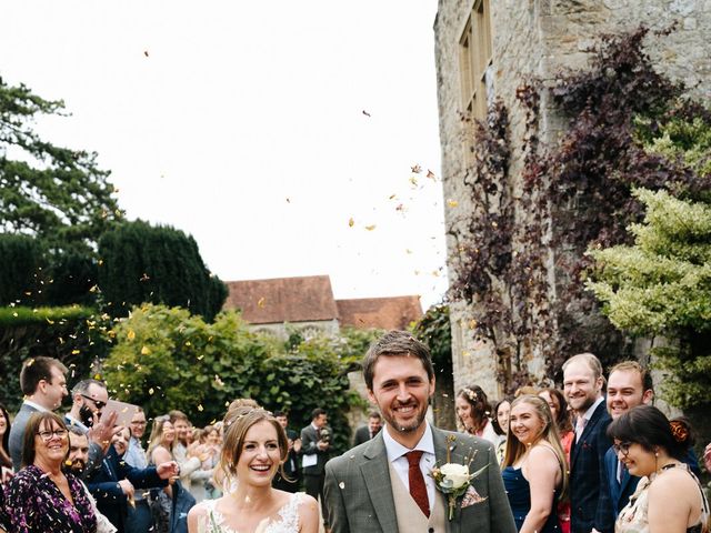 Kieran and Karolina's Wedding in Maidstone, Kent 7