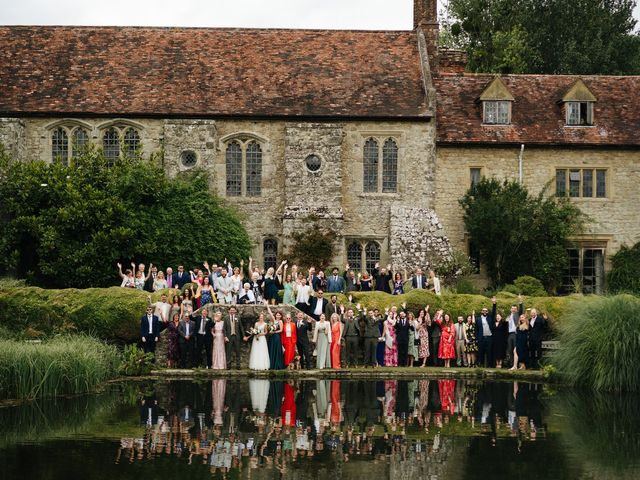 Kieran and Karolina's Wedding in Maidstone, Kent 8