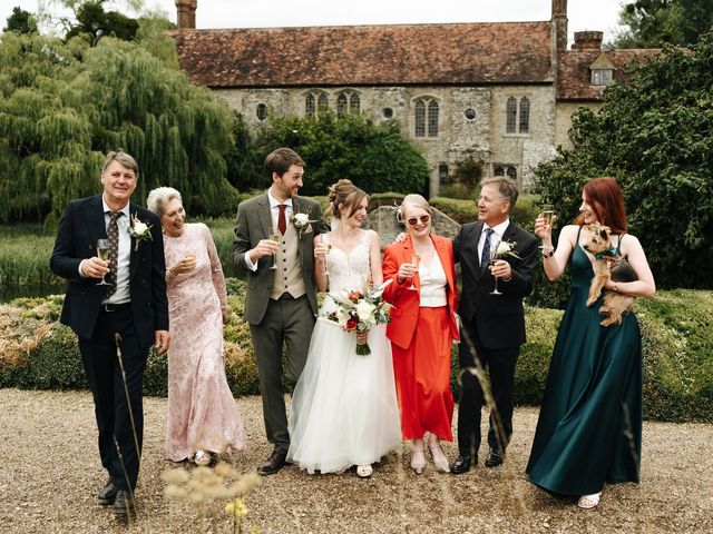 Kieran and Karolina's Wedding in Maidstone, Kent 1