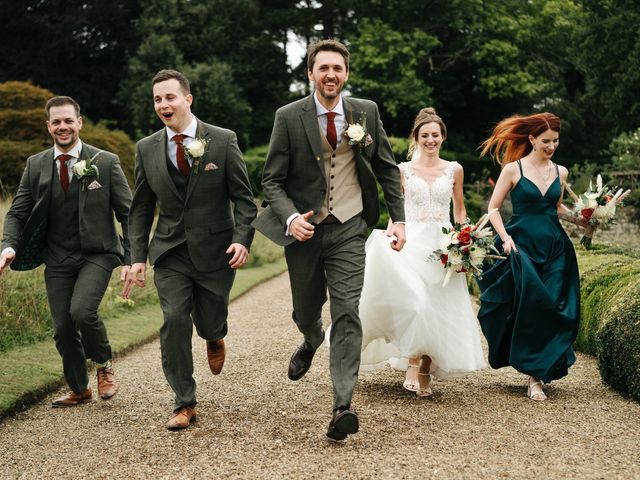 Kieran and Karolina's Wedding in Maidstone, Kent 10