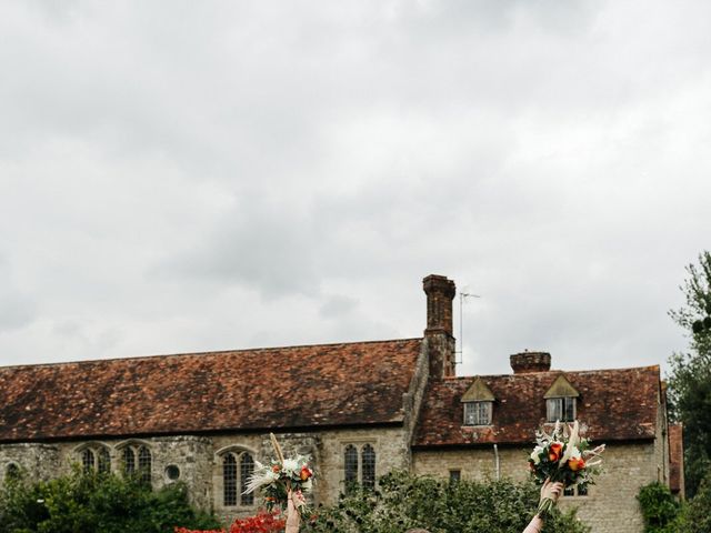 Kieran and Karolina's Wedding in Maidstone, Kent 11