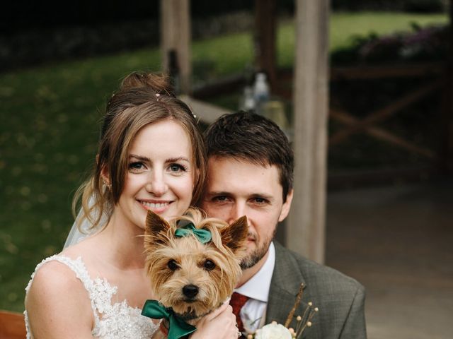 Kieran and Karolina's Wedding in Maidstone, Kent 14