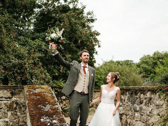 Kieran and Karolina's Wedding in Maidstone, Kent 17