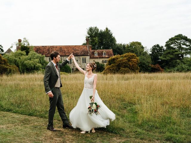 Kieran and Karolina's Wedding in Maidstone, Kent 20