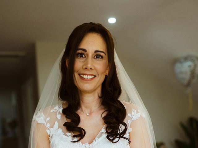 Robert and Jennifer's Wedding in Droitwich, Worcestershire 14