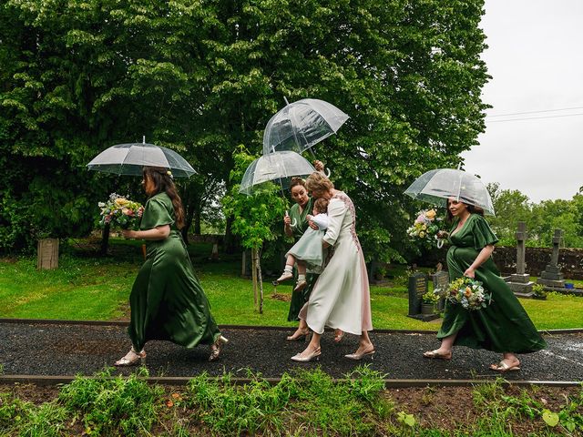 Robert and Jennifer's Wedding in Droitwich, Worcestershire 18