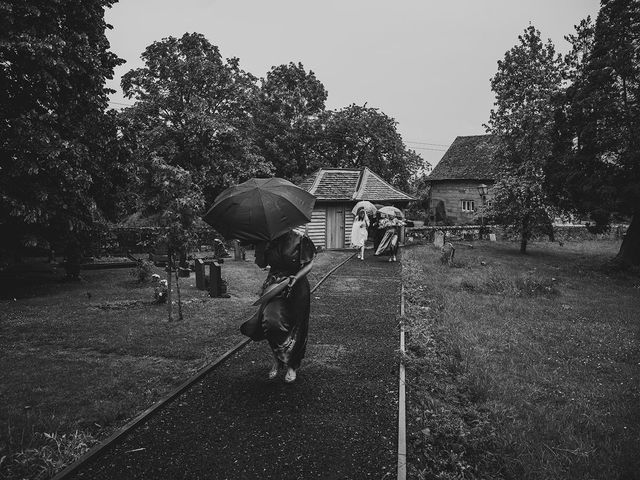 Robert and Jennifer's Wedding in Droitwich, Worcestershire 19