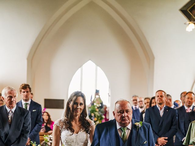 Robert and Jennifer's Wedding in Droitwich, Worcestershire 20