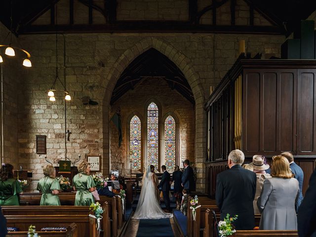 Robert and Jennifer's Wedding in Droitwich, Worcestershire 21