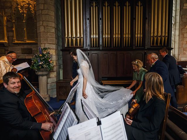 Robert and Jennifer's Wedding in Droitwich, Worcestershire 23