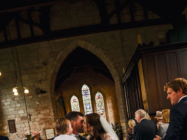 Robert and Jennifer's Wedding in Droitwich, Worcestershire 29