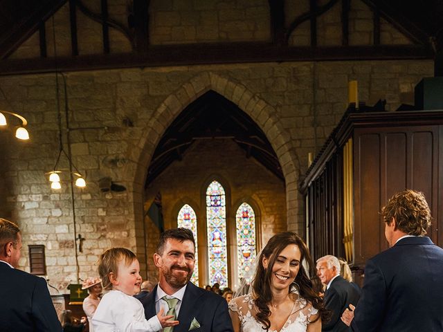 Robert and Jennifer's Wedding in Droitwich, Worcestershire 30