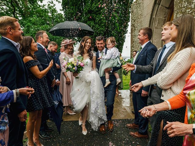 Robert and Jennifer's Wedding in Droitwich, Worcestershire 32