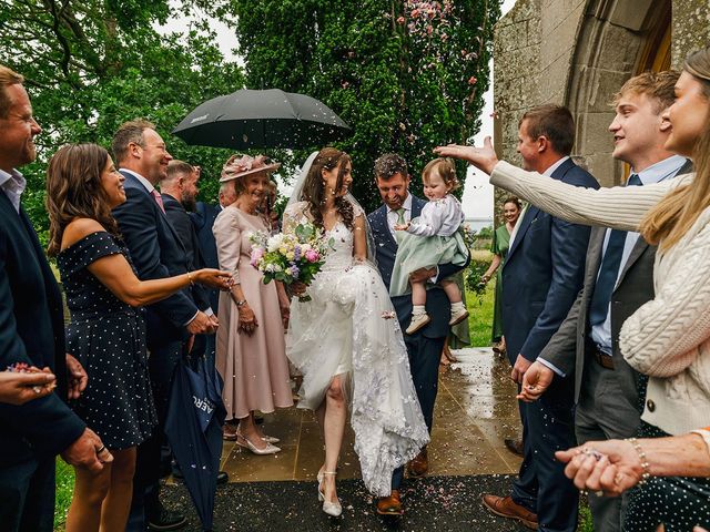 Robert and Jennifer's Wedding in Droitwich, Worcestershire 33