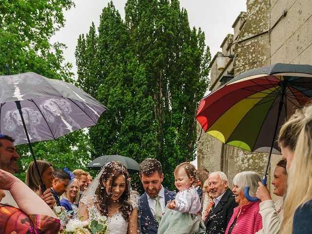 Robert and Jennifer's Wedding in Droitwich, Worcestershire 34