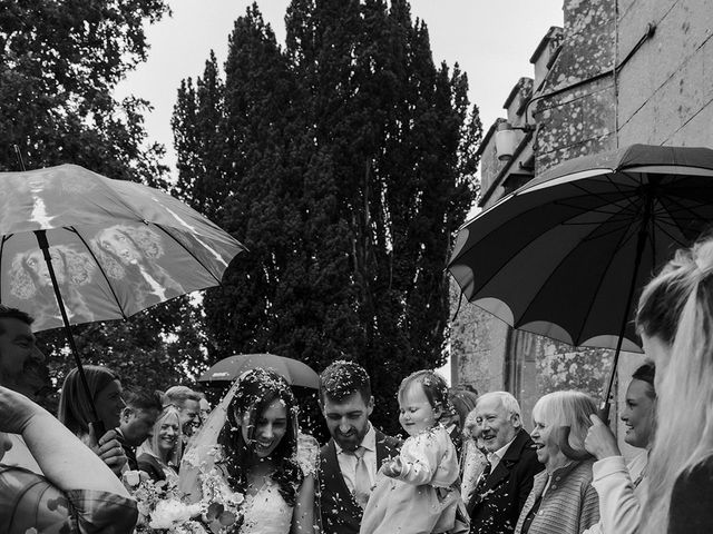 Robert and Jennifer's Wedding in Droitwich, Worcestershire 35