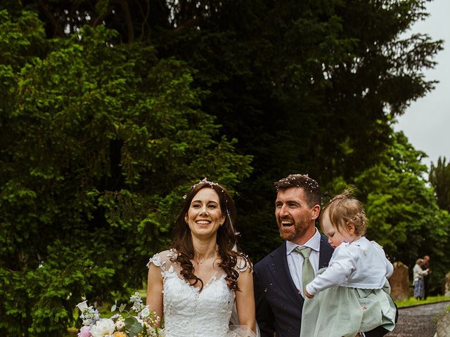 Robert and Jennifer's Wedding in Droitwich, Worcestershire 36