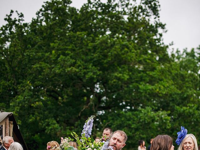 Robert and Jennifer's Wedding in Droitwich, Worcestershire 38