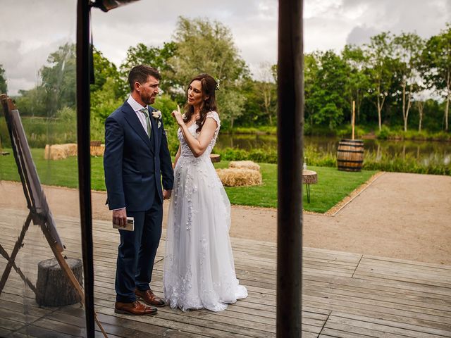 Robert and Jennifer's Wedding in Droitwich, Worcestershire 41