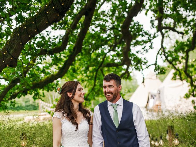 Robert and Jennifer's Wedding in Droitwich, Worcestershire 42