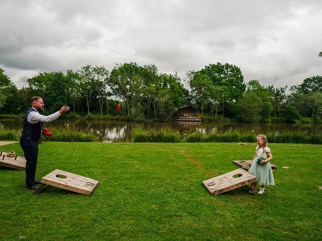 Robert and Jennifer's Wedding in Droitwich, Worcestershire 61
