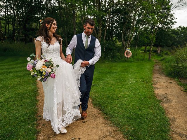 Robert and Jennifer's Wedding in Droitwich, Worcestershire 62