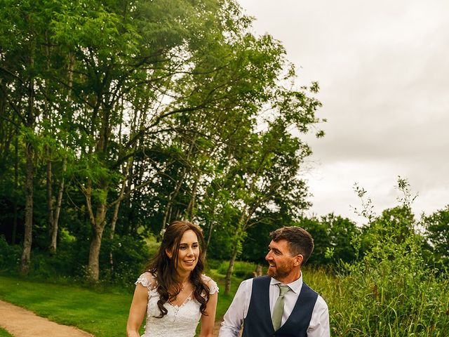 Robert and Jennifer's Wedding in Droitwich, Worcestershire 63