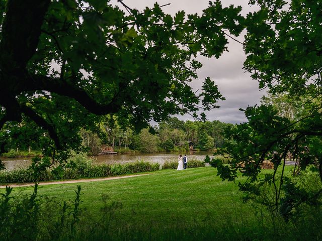 Robert and Jennifer's Wedding in Droitwich, Worcestershire 66