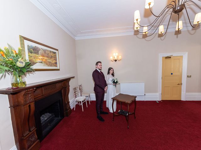 Sam and Sian&apos;s Wedding in Cwmbrân, Monmouthshire 74