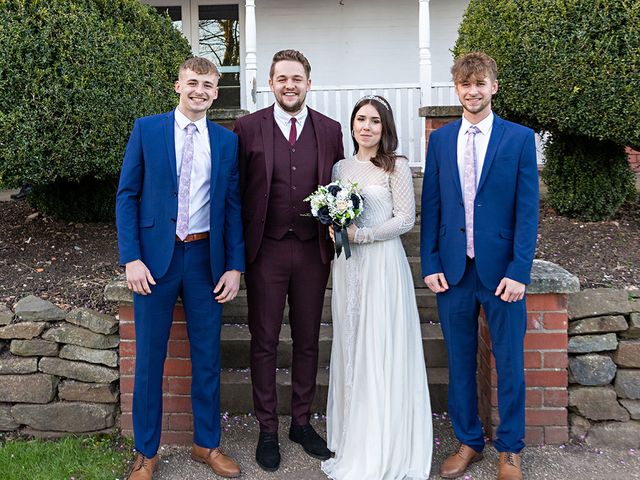 Sam and Sian&apos;s Wedding in Cwmbrân, Monmouthshire 202
