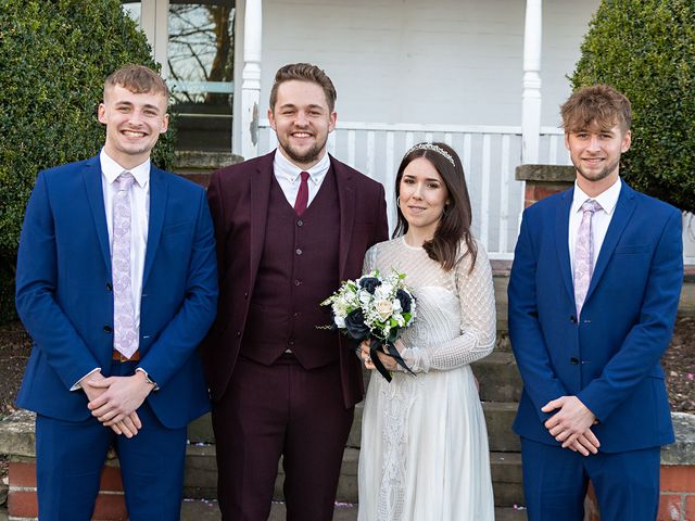 Sam and Sian&apos;s Wedding in Cwmbrân, Monmouthshire 204