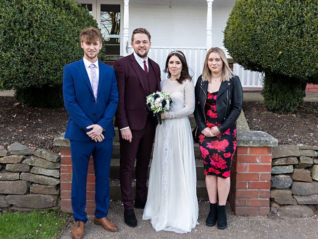Sam and Sian&apos;s Wedding in Cwmbrân, Monmouthshire 215