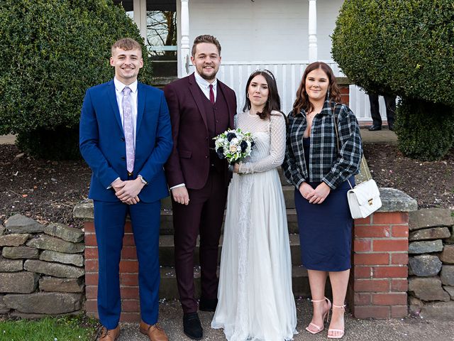 Sam and Sian&apos;s Wedding in Cwmbrân, Monmouthshire 217