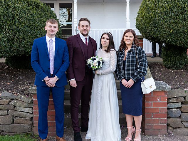 Sam and Sian&apos;s Wedding in Cwmbrân, Monmouthshire 218