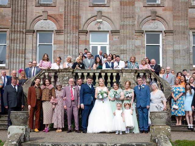 Stephen and Jayde&apos;s Wedding in Lockerbie, Dumfries Galloway &amp; Ayrshire 12