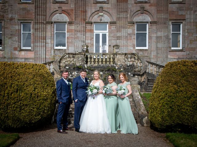 Stephen and Jayde&apos;s Wedding in Lockerbie, Dumfries Galloway &amp; Ayrshire 13