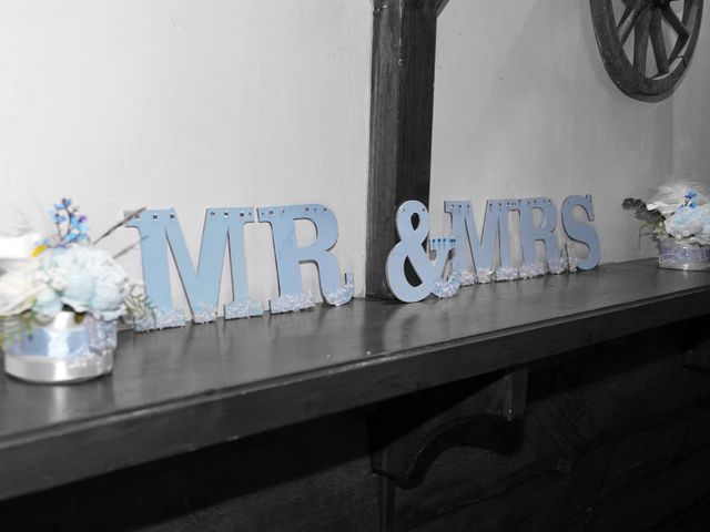 Laird and Amy&apos;s Wedding in Bury, Greater Manchester 4