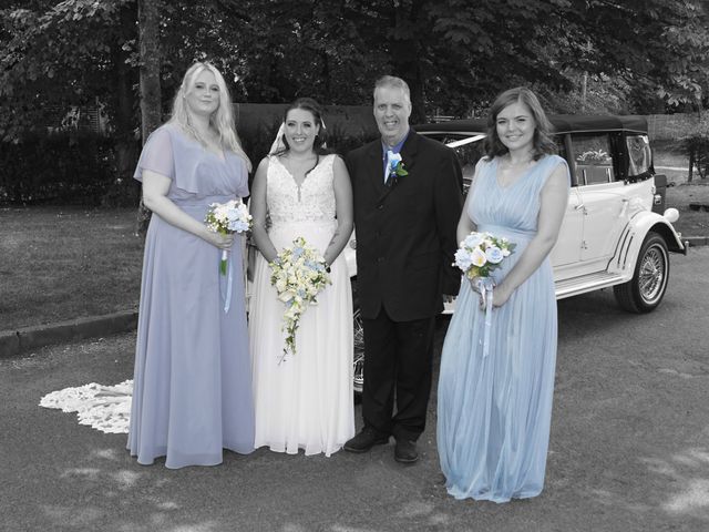 Laird and Amy&apos;s Wedding in Bury, Greater Manchester 21