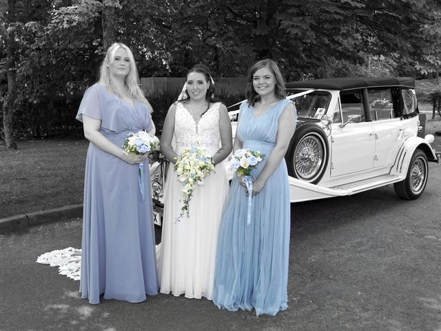 Laird and Amy&apos;s Wedding in Bury, Greater Manchester 22