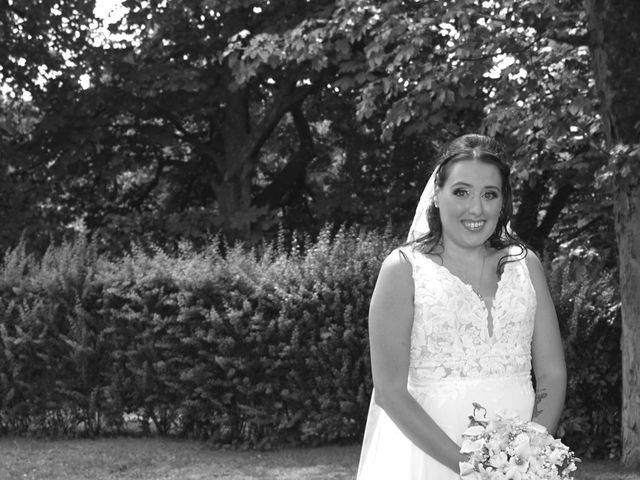 Laird and Amy&apos;s Wedding in Bury, Greater Manchester 24