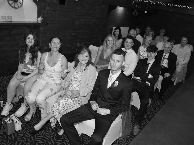 Laird and Amy&apos;s Wedding in Bury, Greater Manchester 30