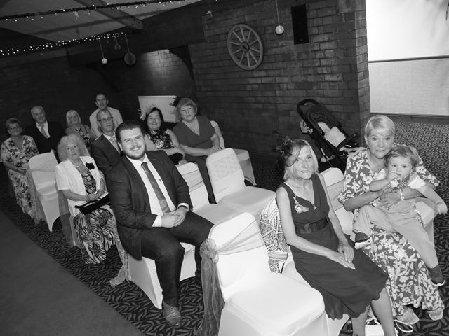 Laird and Amy&apos;s Wedding in Bury, Greater Manchester 31