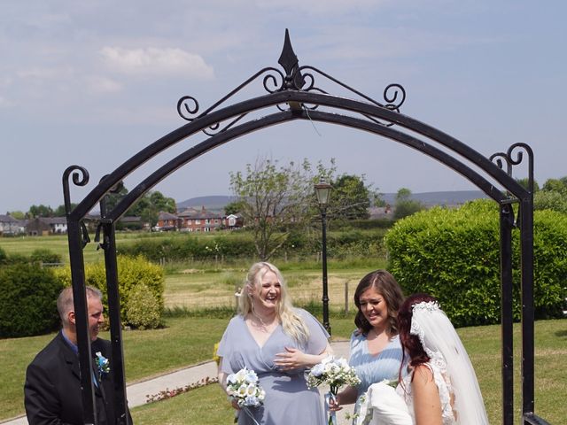 Laird and Amy&apos;s Wedding in Bury, Greater Manchester 36