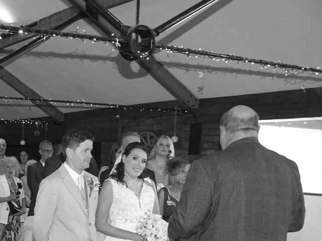 Laird and Amy&apos;s Wedding in Bury, Greater Manchester 44