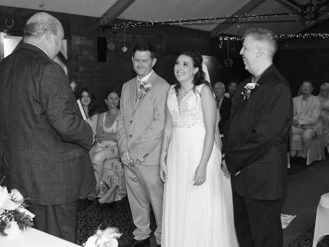 Laird and Amy&apos;s Wedding in Bury, Greater Manchester 48