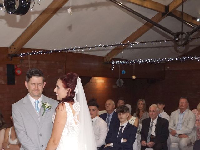Laird and Amy&apos;s Wedding in Bury, Greater Manchester 49